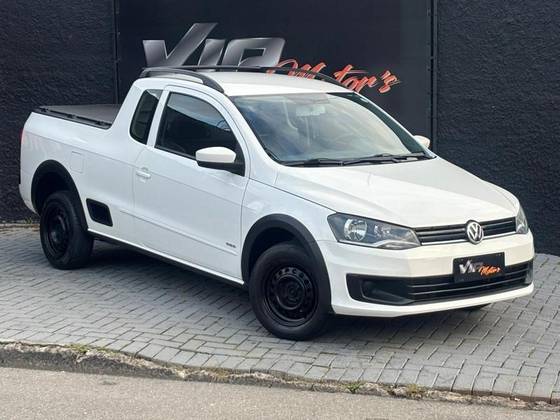 VOLKSWAGEN SAVEIRO 1.6 MI CE 8V FLEX 2P MANUAL G.VI VOLKSWAGEN SAVEIRO 1.6 MI CE 8V FLEX 2P MANUAL G.VI